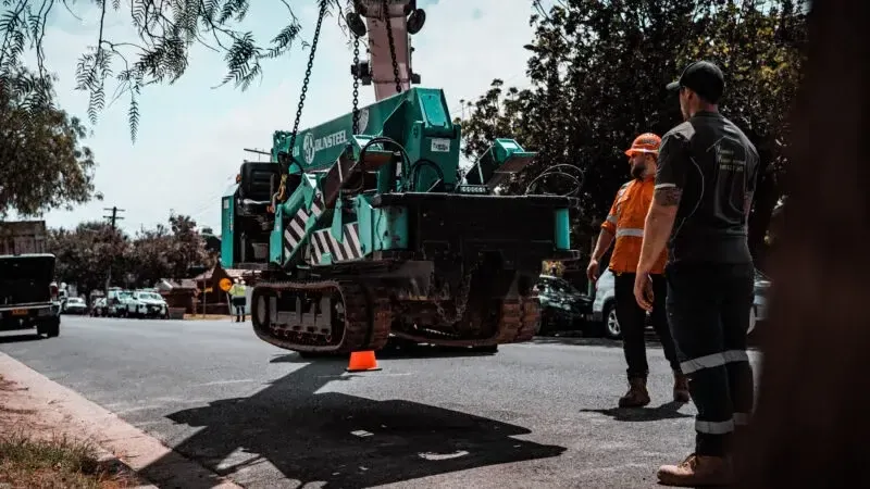 DPS Group crane maintenance
