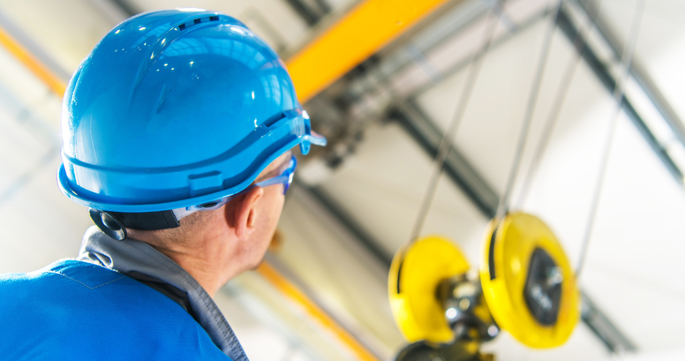Construction industry worker on site