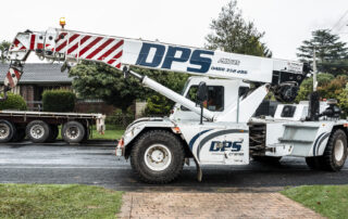 25t Franna crane hire NSW Southern Highlands
