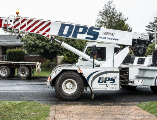 Have You Considered a Franna Crane Hire for Your Next Project?
